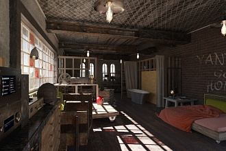 Визуализация в 3D Studio Max