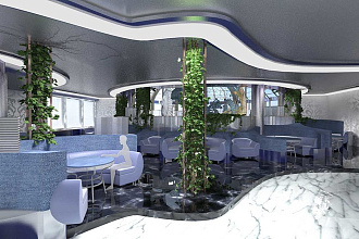 Интерьеры ресторанов, кафе