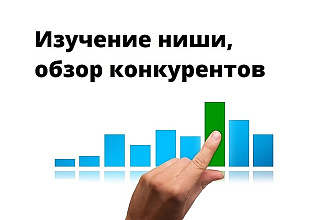 Изучение ниши, обзор 10 сайтов конкурентов