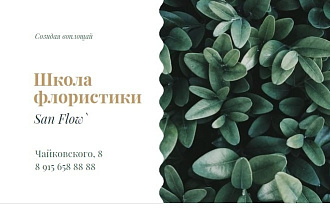 Создам макет визитки