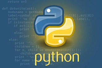 Напишу парсер на python