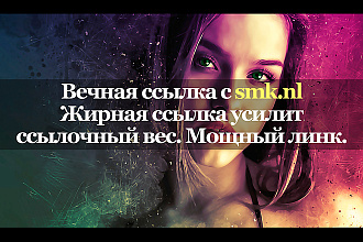 Качественная ссылка с сайта smk. n l