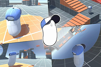 Основы движения персонажа в Unity