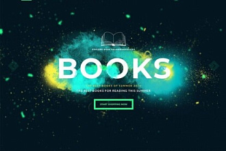 Логотип сайта или шаблона для книги