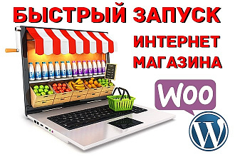 Установка и настройка интернет-магазина WP+Woo