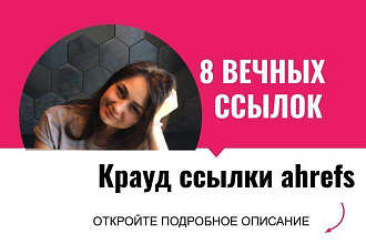Ссылки ahrefs. Вечные форумные ссылки с англ. форумов