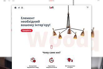 UI UX дизайн web сайта