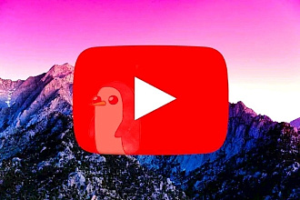 Сделаю шапку и аватарку для YouTube