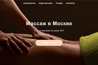 Создам продающий сайт на Tilda