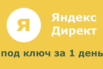 Полноценная кампания в яндекс директе, приносящая реальных клиентов