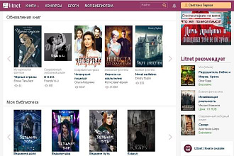 Продвижение книги на Litnet