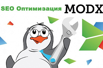 Оптимизация сайта на MODX Revolution под ключ