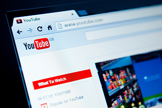 Монтаж для YouTube