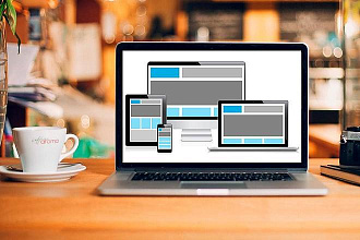 Разрабатываю сайты на любом CMS