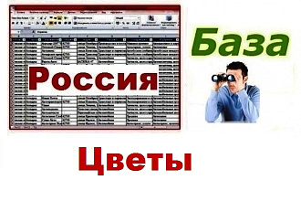 Продавцы цветов России