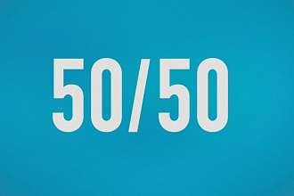 50 комментариев + 50 ссылок из соцсетей. Естественное продвижение