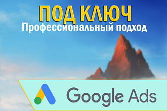 Создание, настройка, оптимизация Google Ads