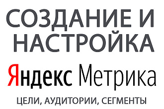 Создание и настройка Яндекс. Метрики