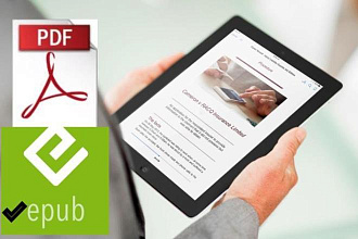 Создам книгу в формате epub, pdf, mobi, fb2, word, ppt, html, Djvu