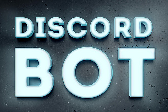 Сделаю бота для Discord