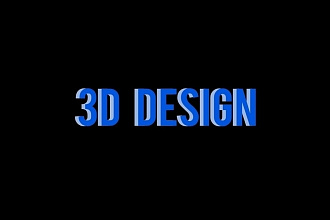 3D Design, 3D дизайн