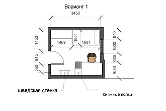 Дизайн комнаты