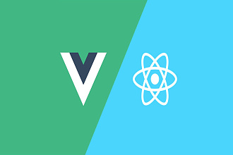 Отскриптовка верстки под Vue, React