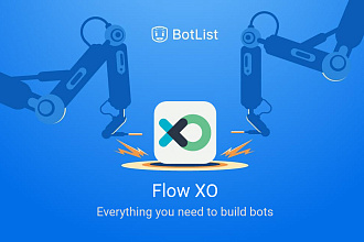 Сделаю Telegram, Facebook, Веб бота с помощью сервиса Flow XO