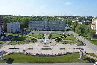 База компании Юрга