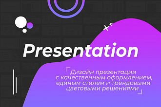 Дизайн презентации
