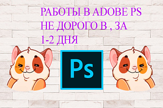 Легкий фотошоп, обработка фотографий, обложки , аватарки для youtube