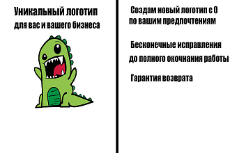 Создам логотип с 0