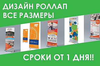 Дизайн РоллАпа
