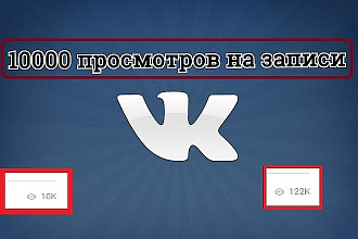 10000 просмотров поста