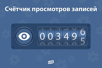 20000 просмотров в Вконтакте