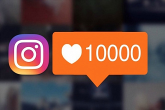 Лайки НА ФОТО В instagram