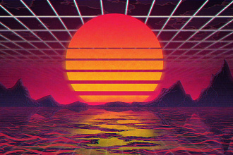 Напишу трек в стиле Synthwave, Retrowave, Електроника