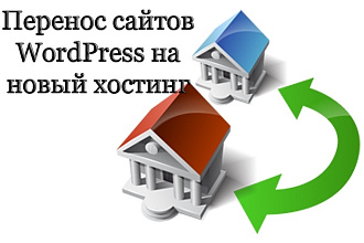 Перенос сайтов WordPress на новый хостинг