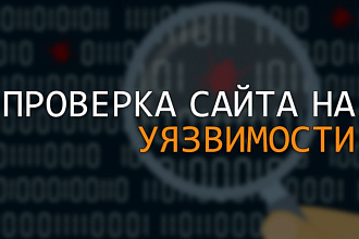Протестирую Ваш сайт на уязвимости