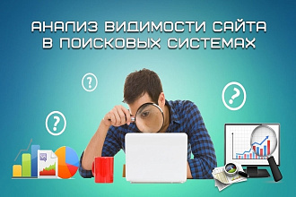 Анализ видимости вашего сайта или конкурента