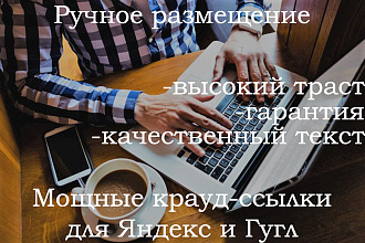 Мощные крауд-ссылки на форумах и блогах
