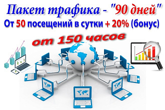 Пакет трафика - 90 дней