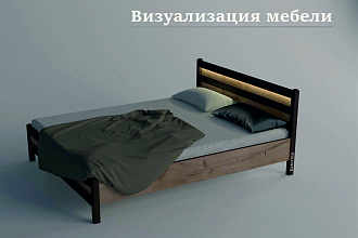 Сделаю визуализацию, 3d модель мебели