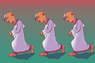 Иллюстрация, дизайн персонажа, комикс