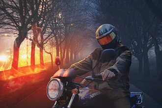 Обработка фотка photoshop manipulation
