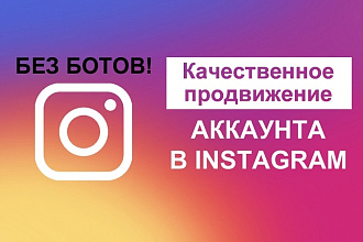 Живые подписчики инстаграм. Продвижение и раскрутка в Instagram
