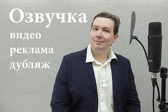 Озвучка видеороликов