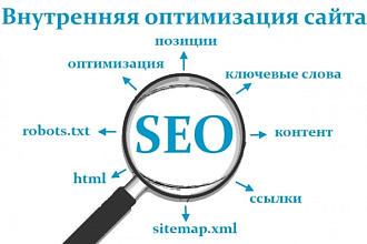 Сделаю или настрою sitemap.xml и robots.txt для вашего сайта
