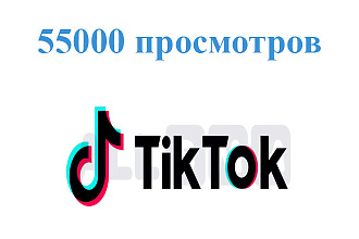 55000 просмотров в Тик Ток