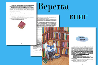 Верстка книг